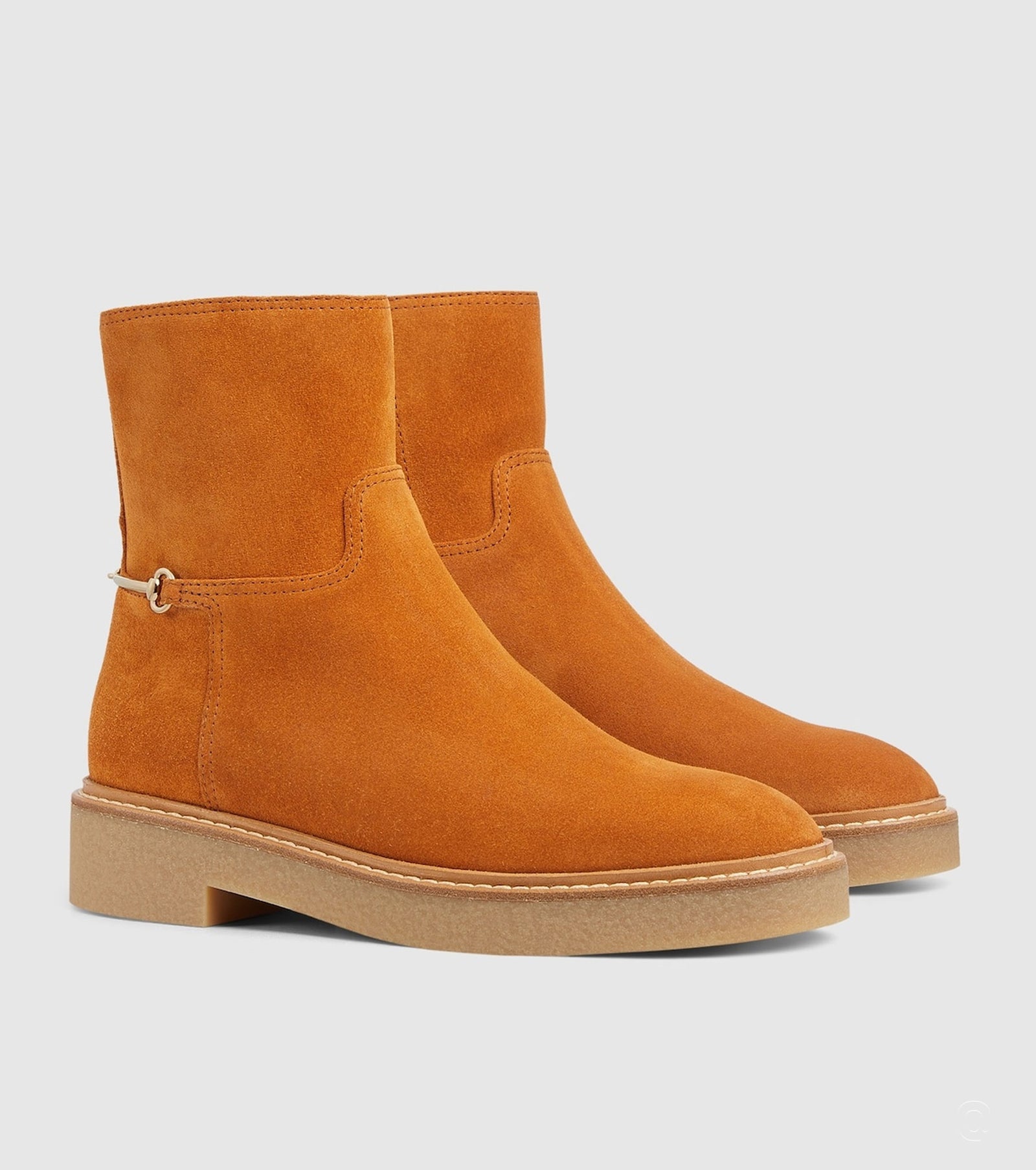 Slim Horsebit ankle boot