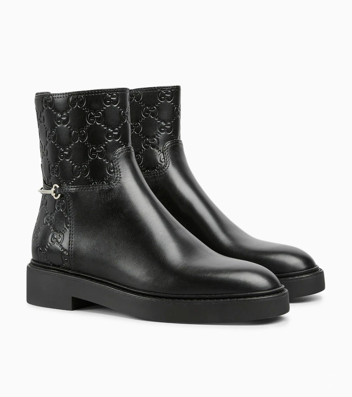 Slim Horsebit ankle boot