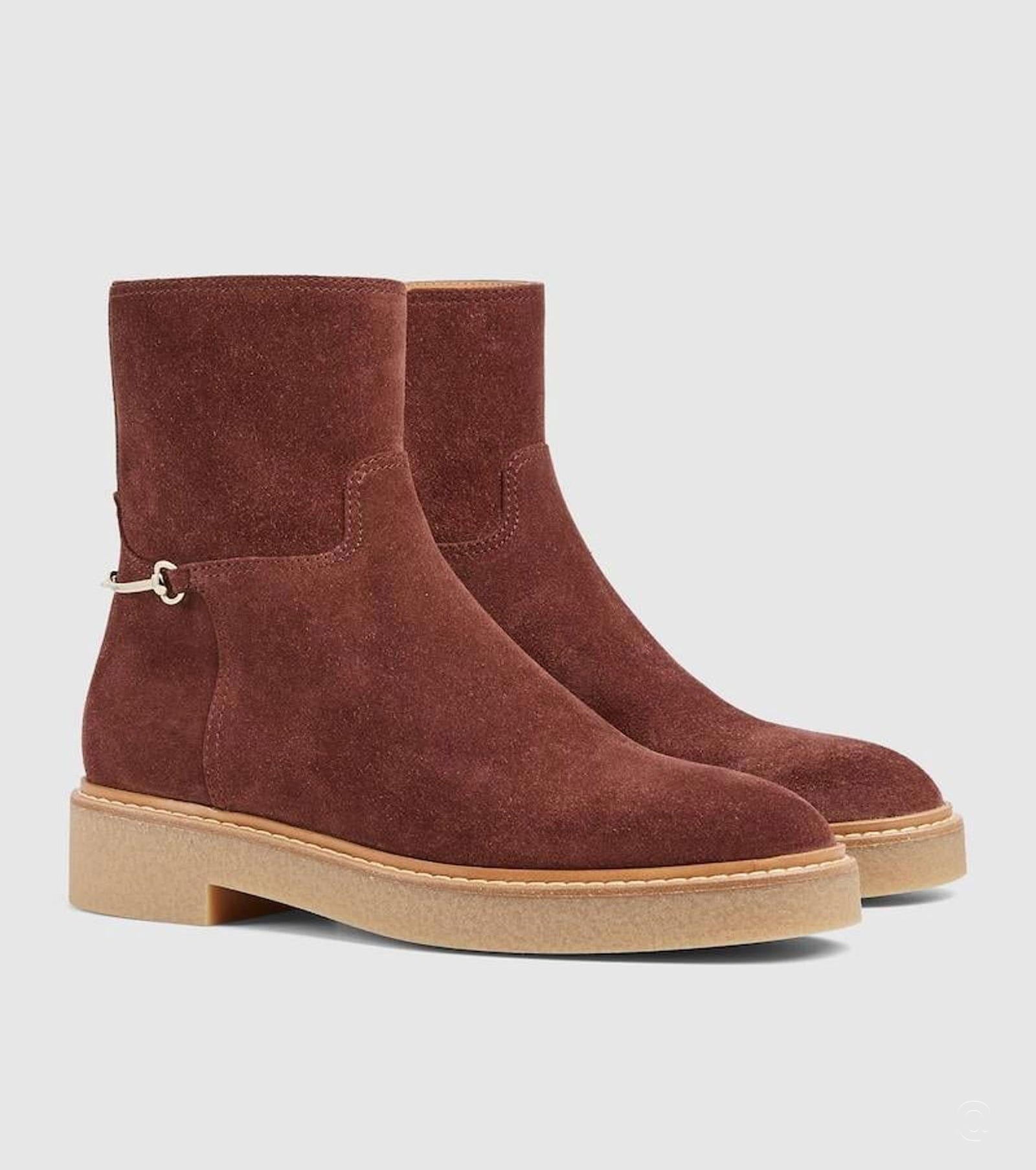 Slim Horsebit ankle boot