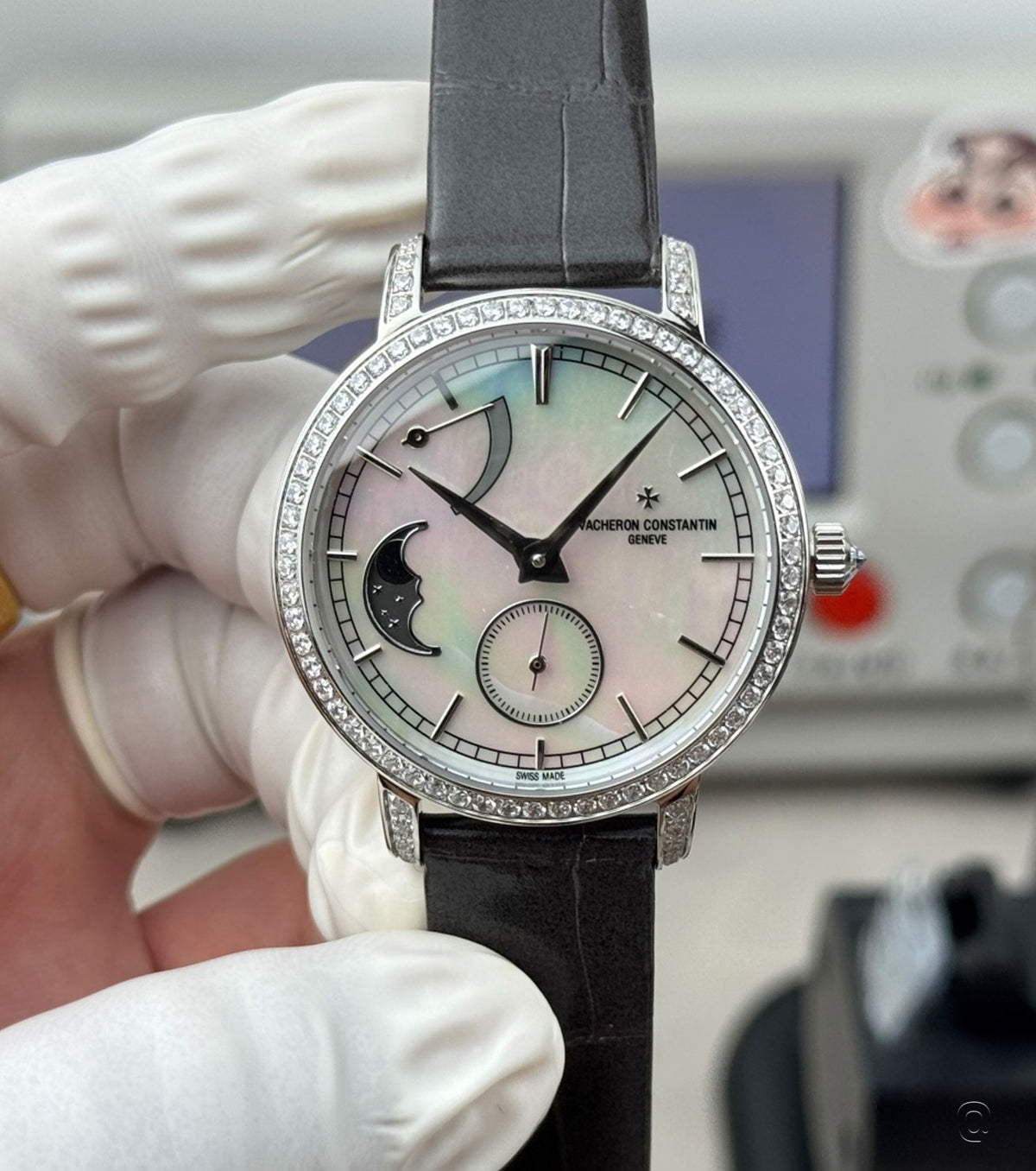 Traditionnelle Moon Phase