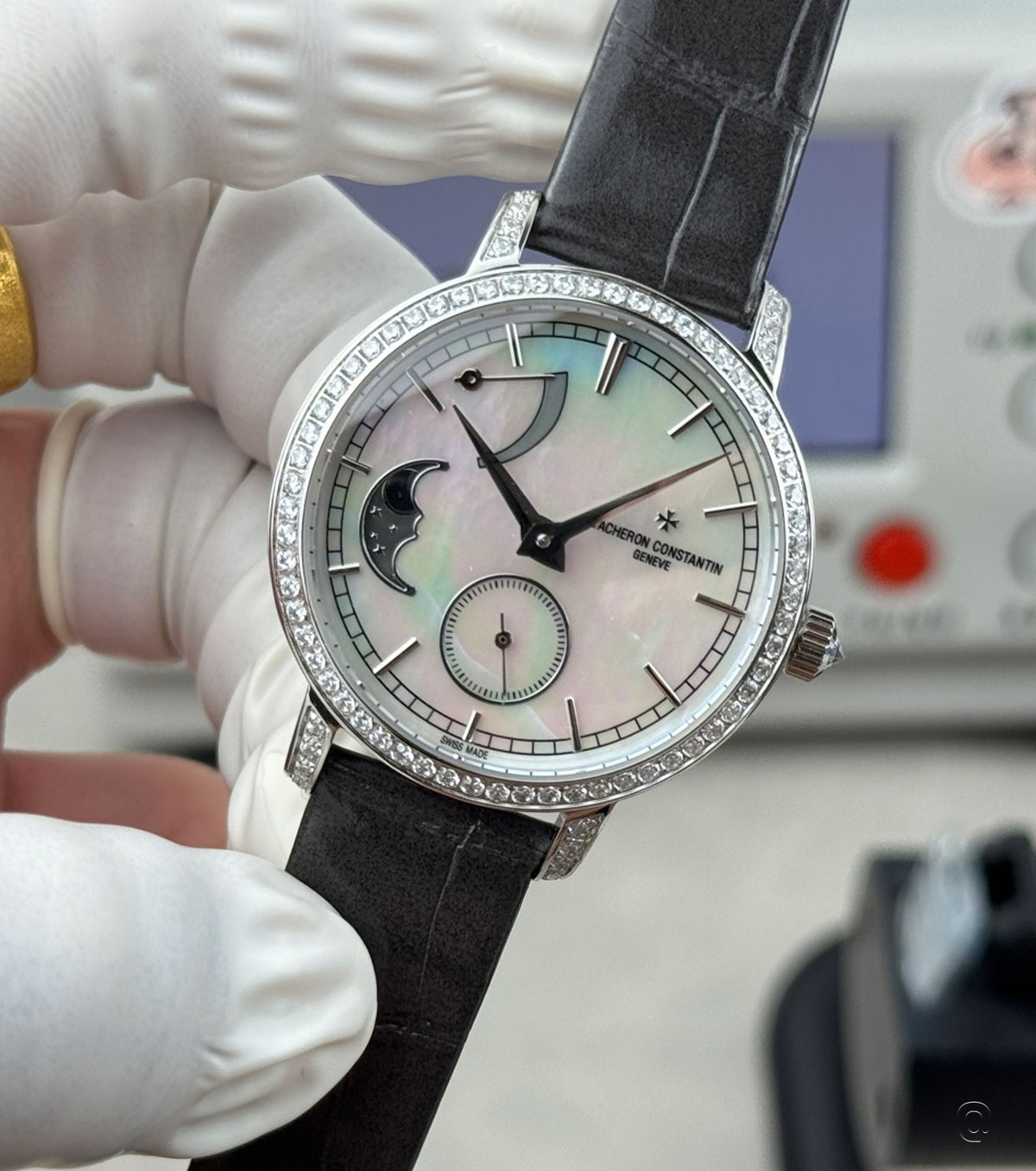 Traditionnelle Moon Phase