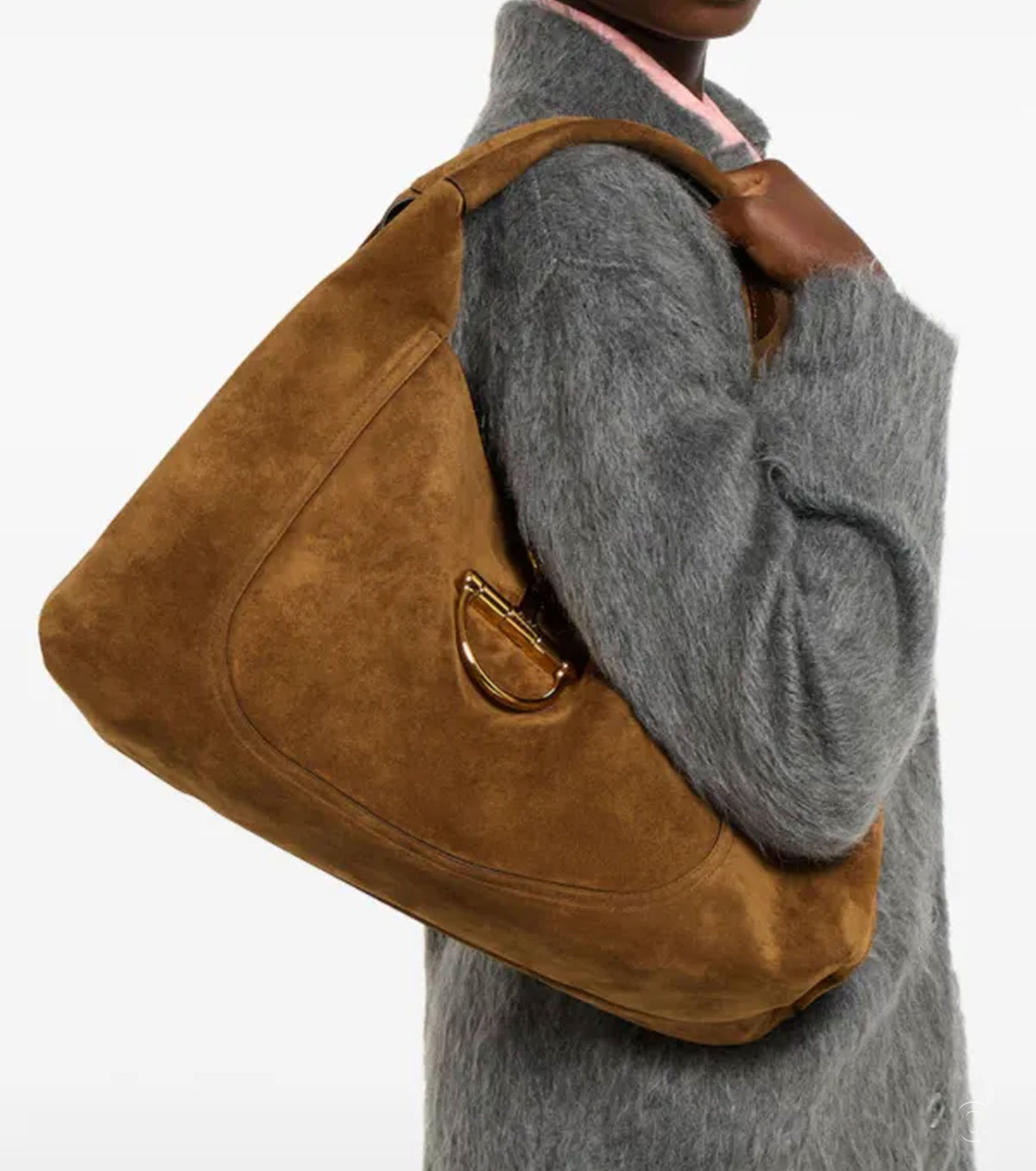 Softbit maxi shoulder bag