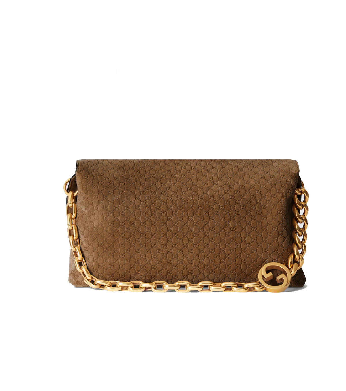 Shoulder bag with chain