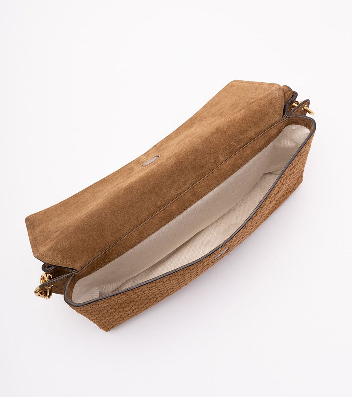 Shoulder bag with chain