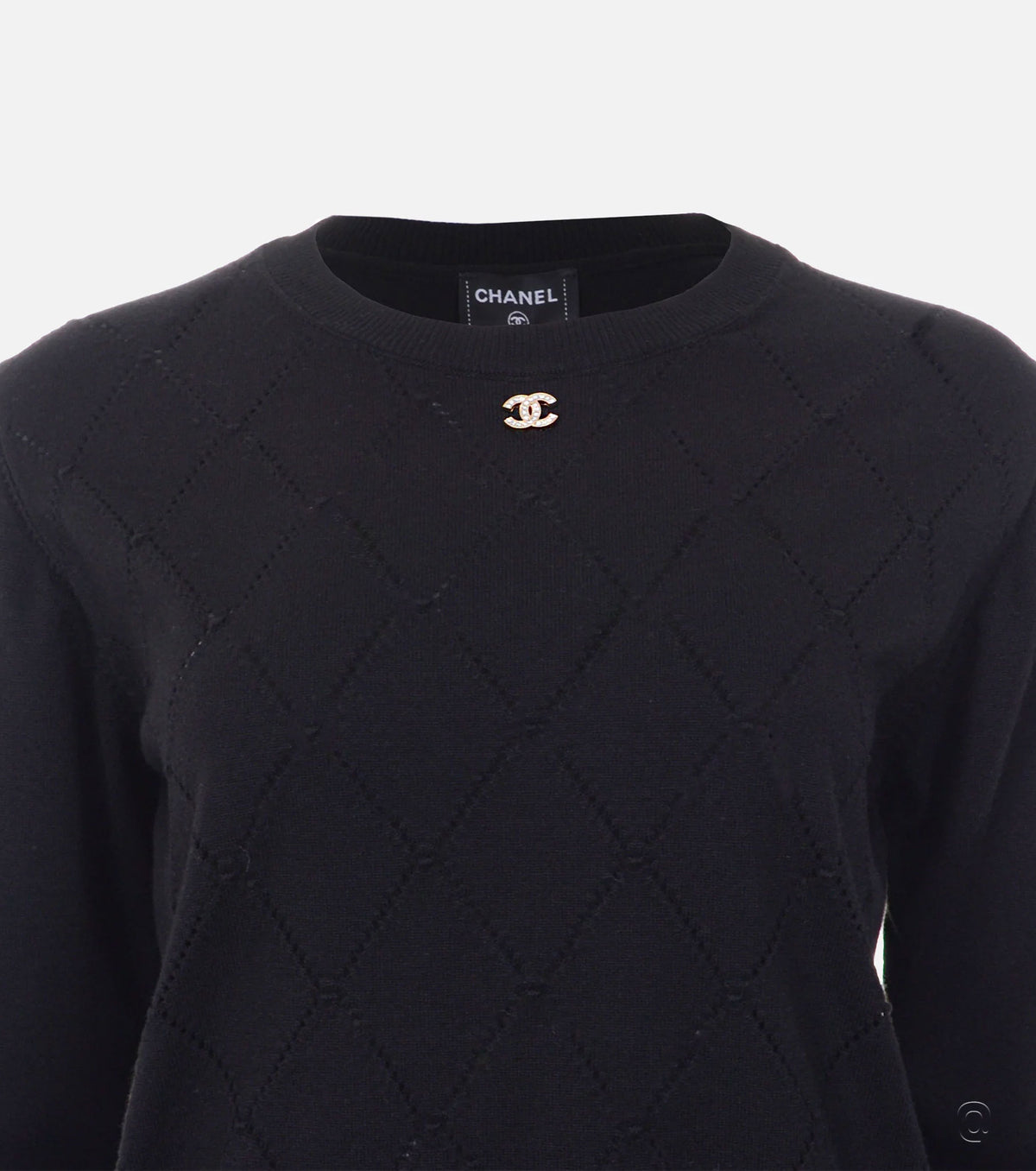 Дамски кашмирен пуловер