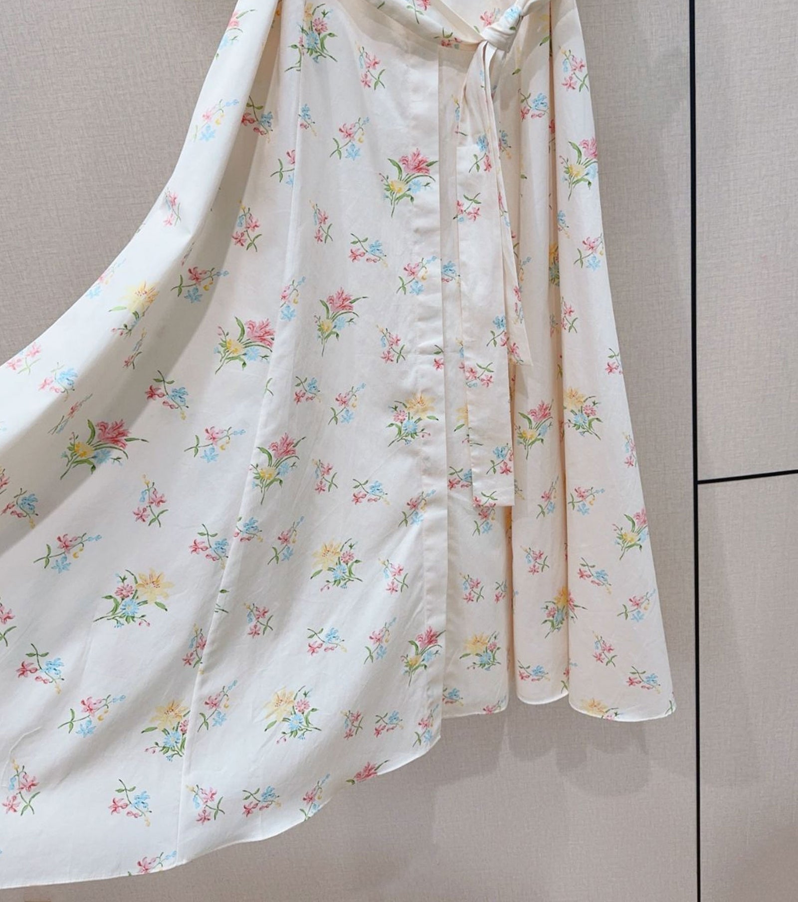 Mid-Length Belted Shirtdress