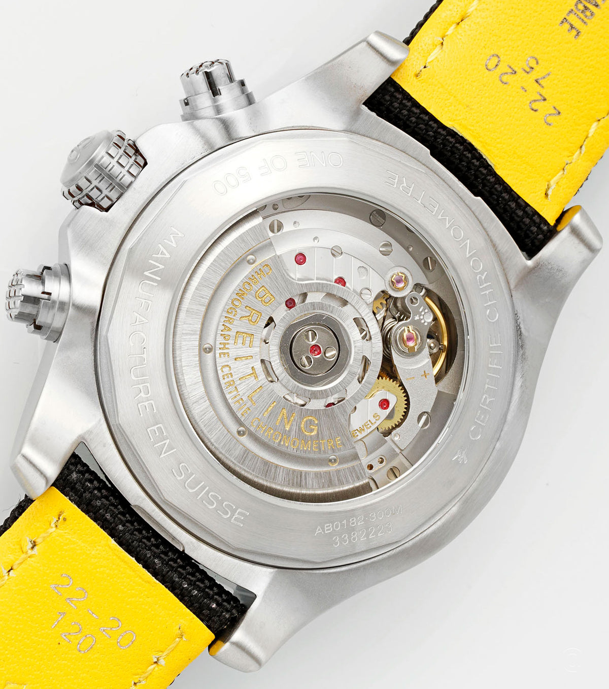 Avenger B01 Chronograph 45