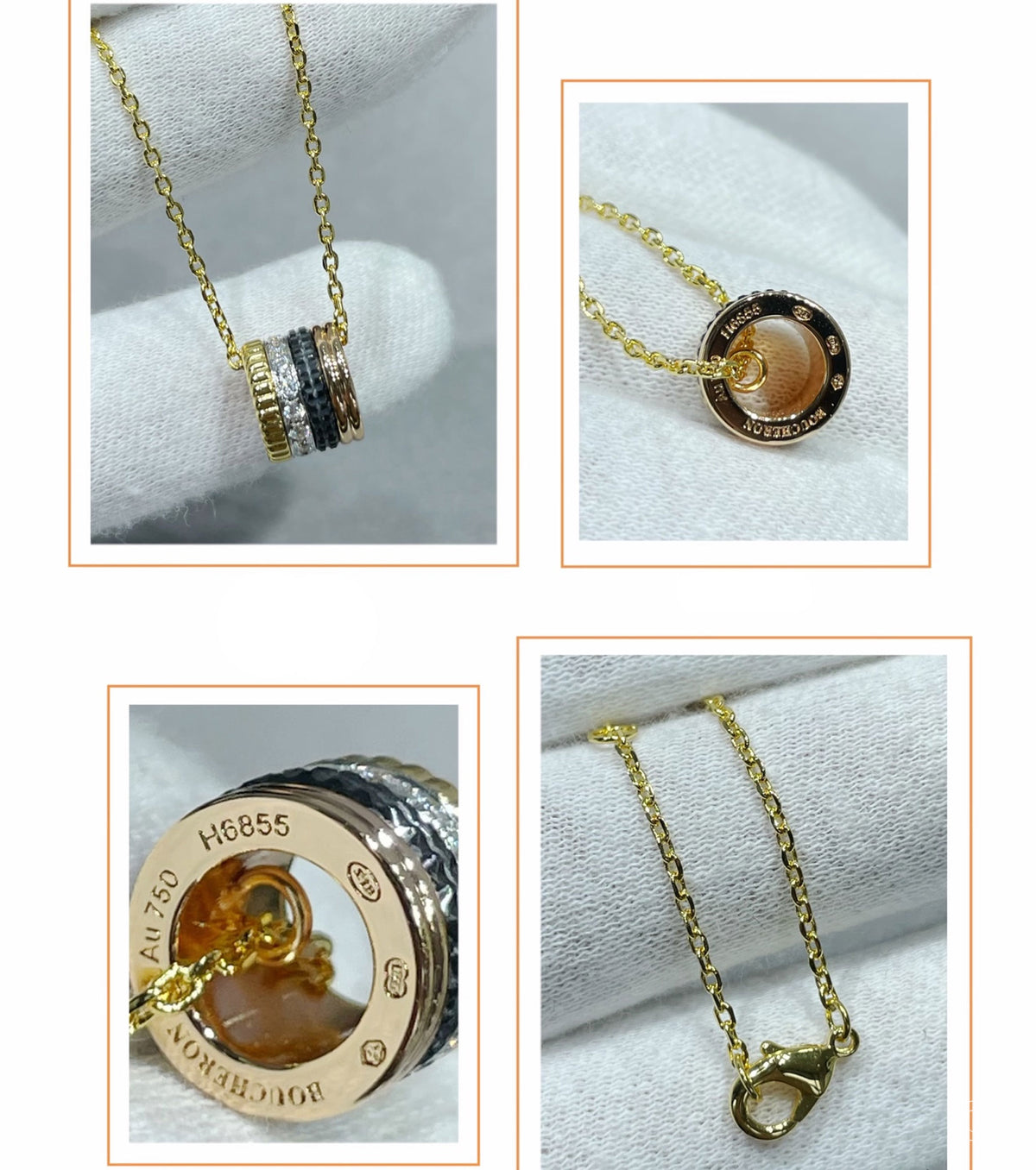 Колие Quatre Black Edition 