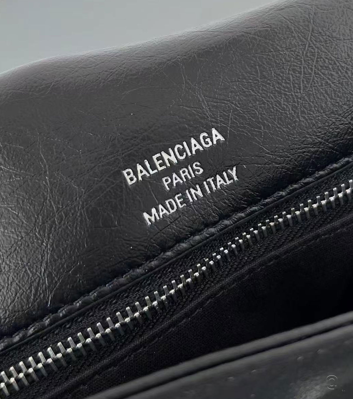 BB Soft Mini Flap leather shoulder bag