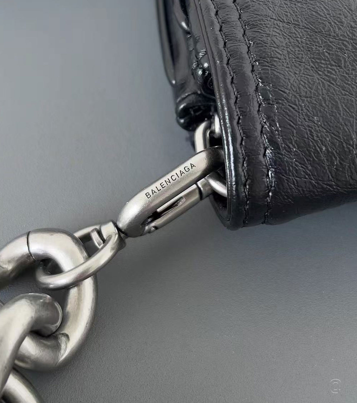 BB Soft Mini Flap leather shoulder bag