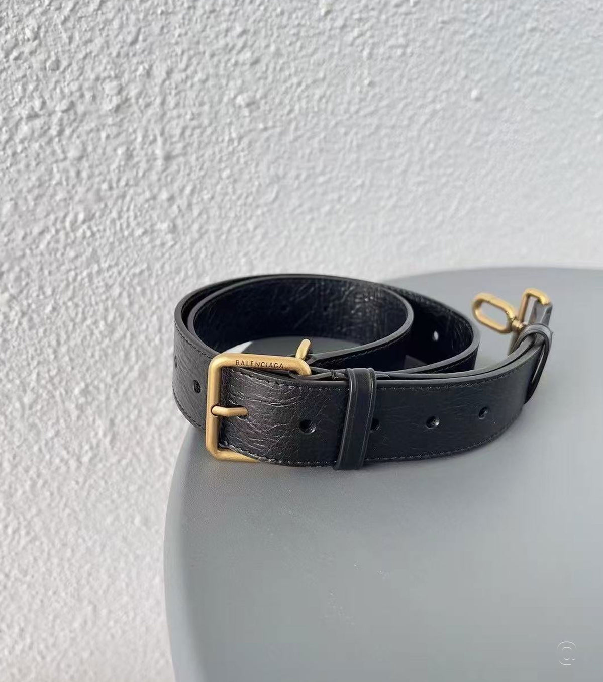 BB Soft Medium Flap leather shoulder bag