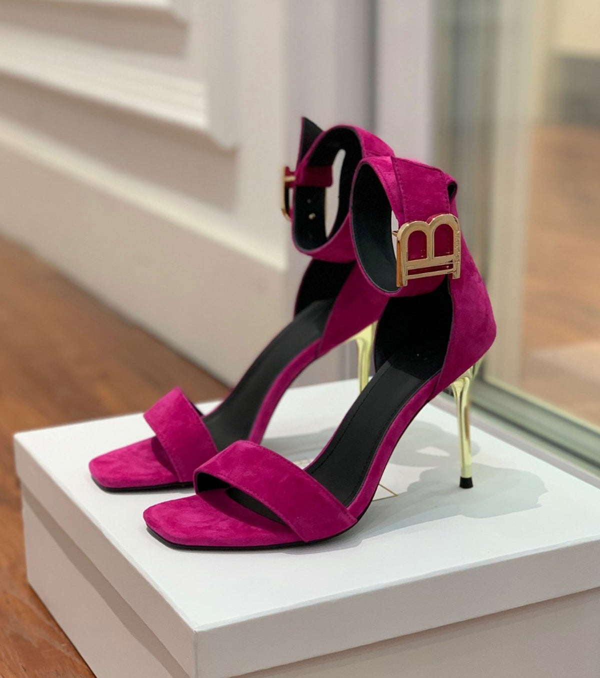 Heeled Sandals