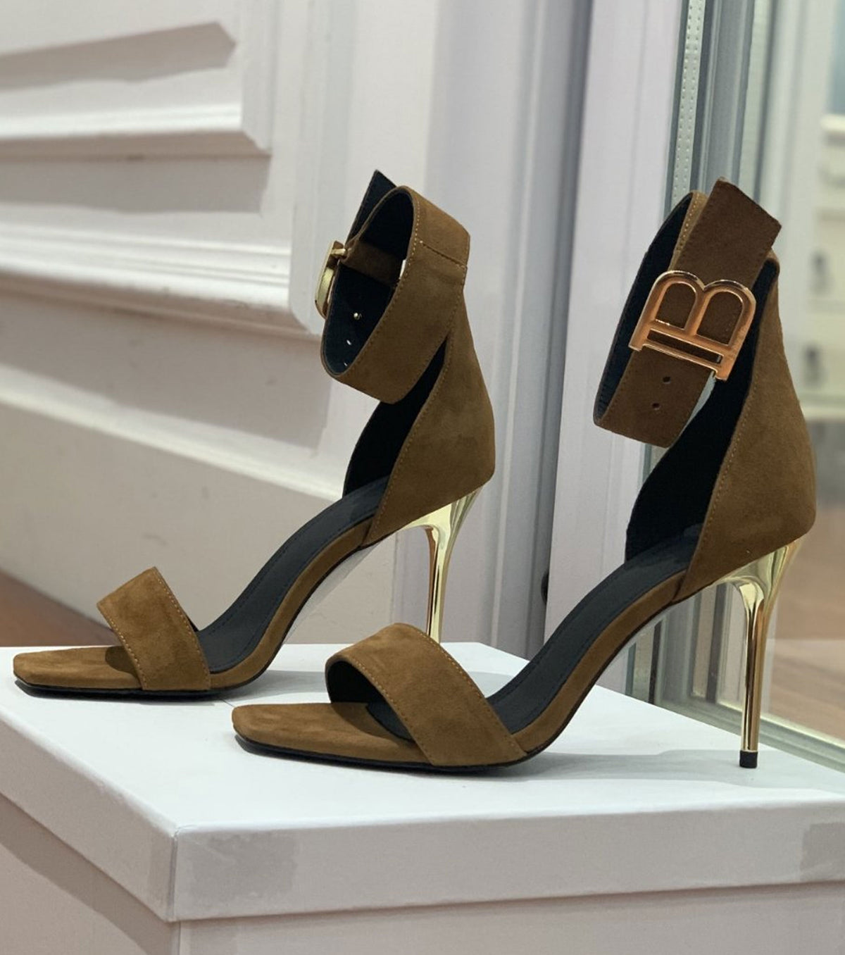 Heeled Sandals