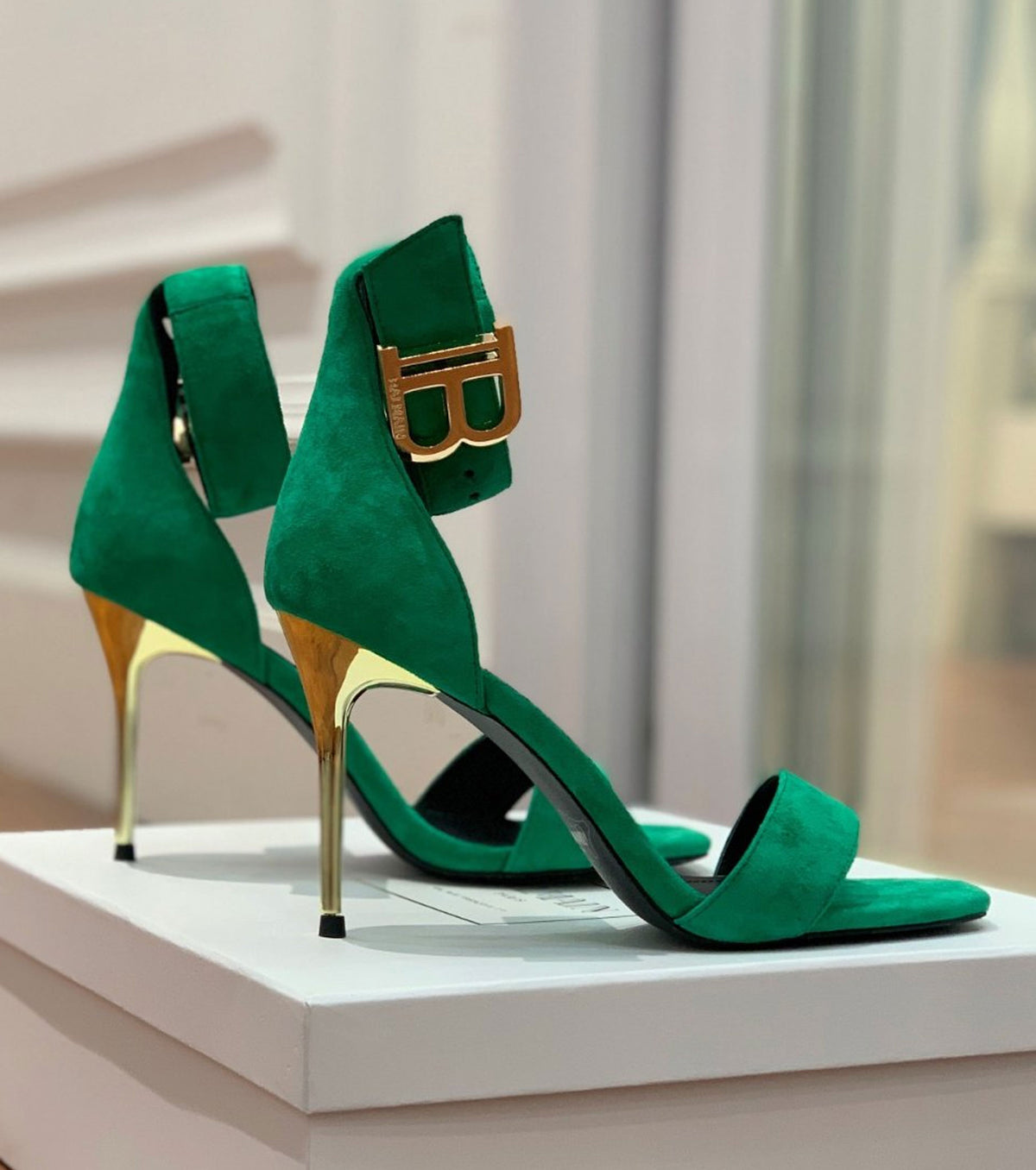 Heeled Sandals