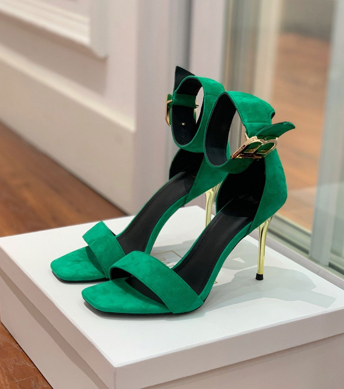 Heeled Sandals