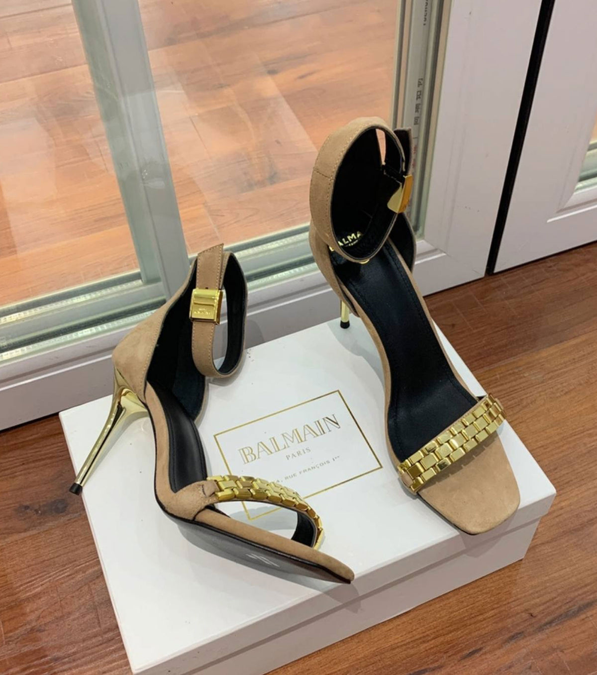 Heeled Sandals