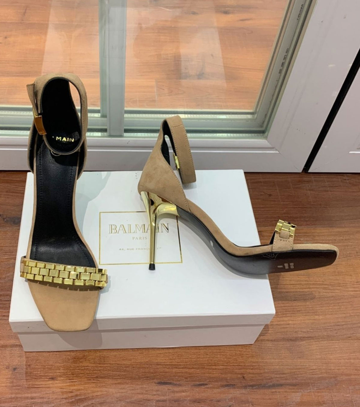 Heeled Sandals
