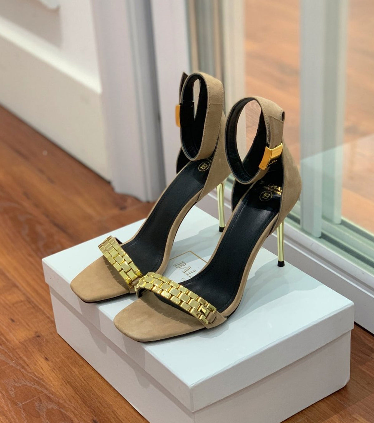 Heeled Sandals