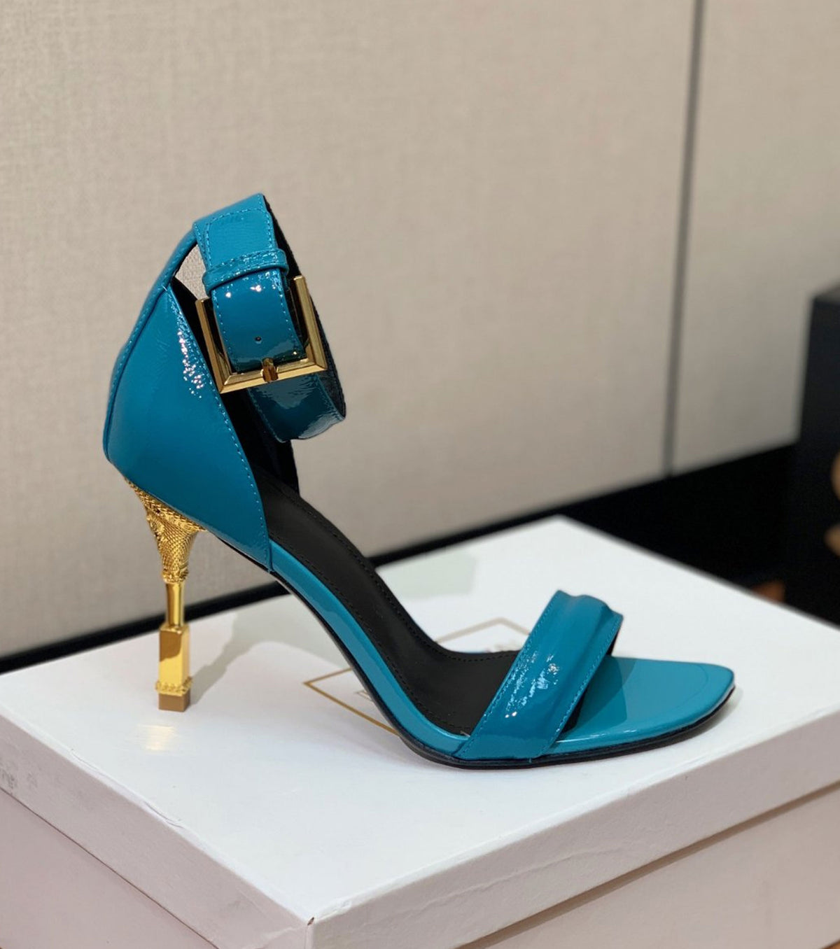 Heeled Sandals