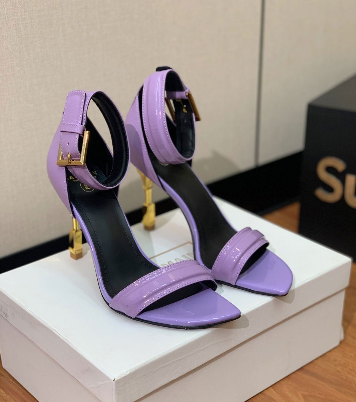 Heeled Sandals