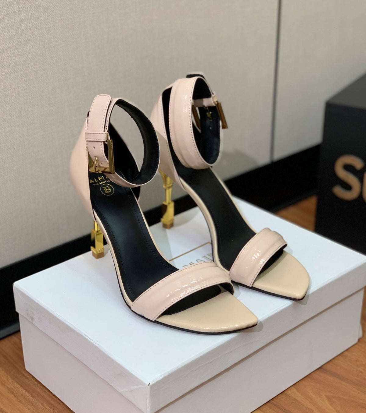 Heeled Sandals