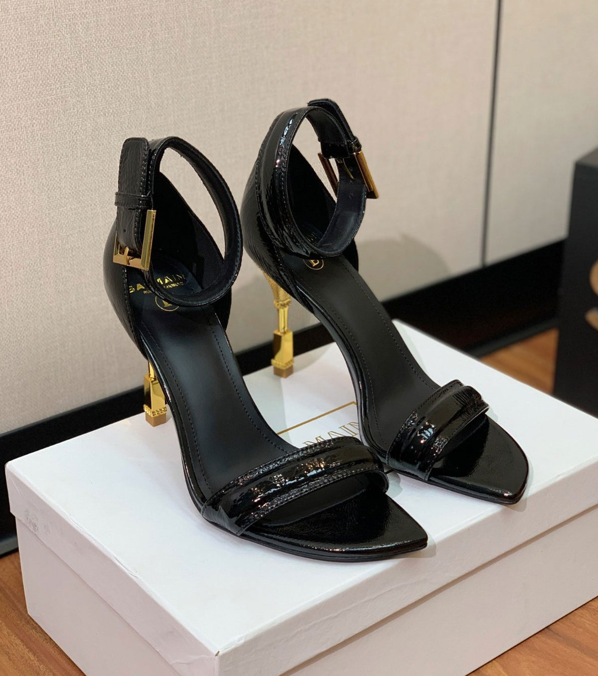 Heeled Sandals