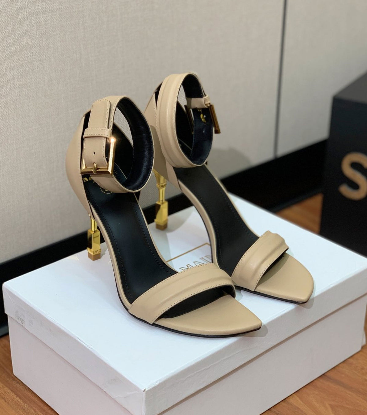 Heeled Sandals