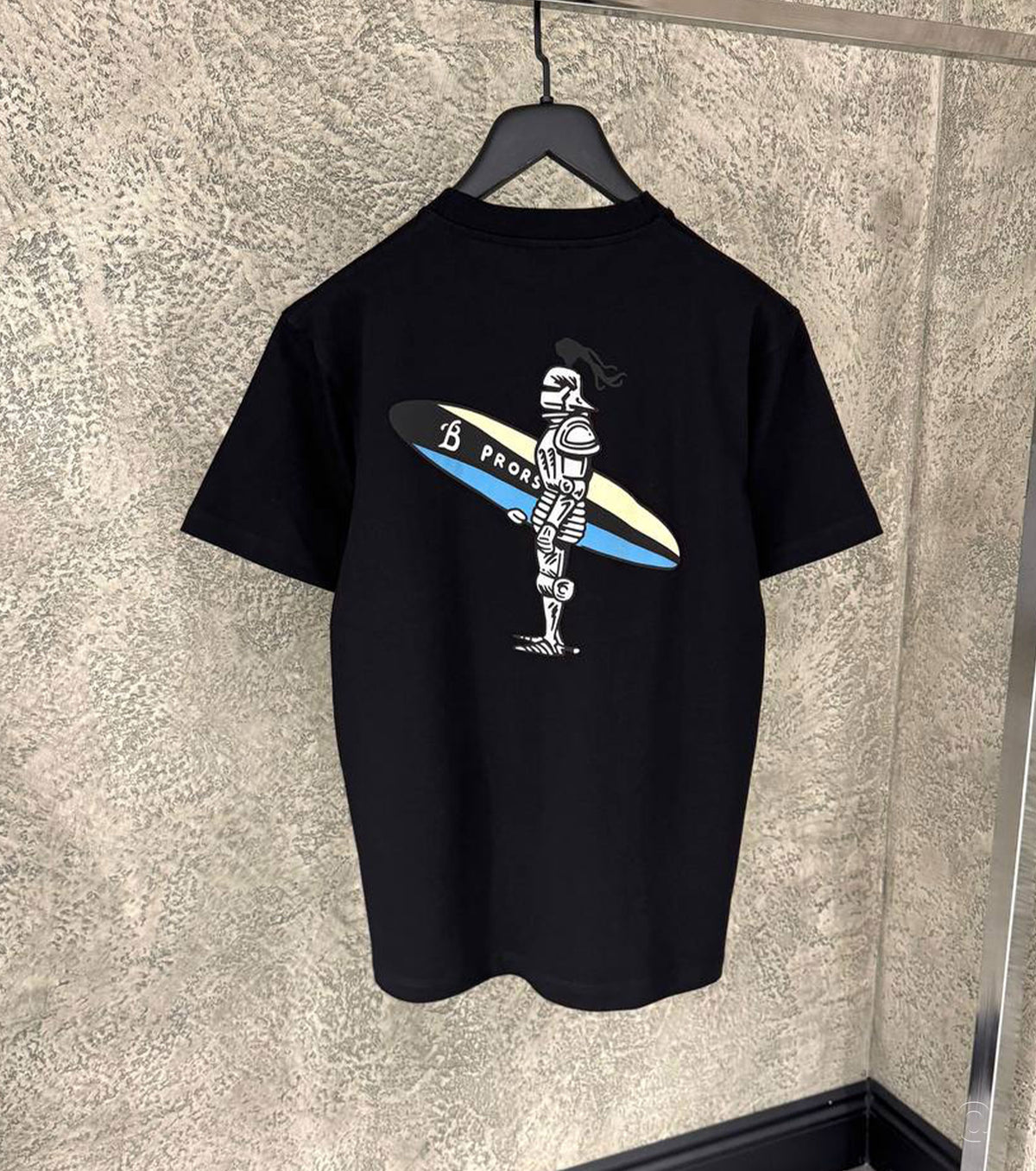 Surfer Knight Cotton T-shirt
