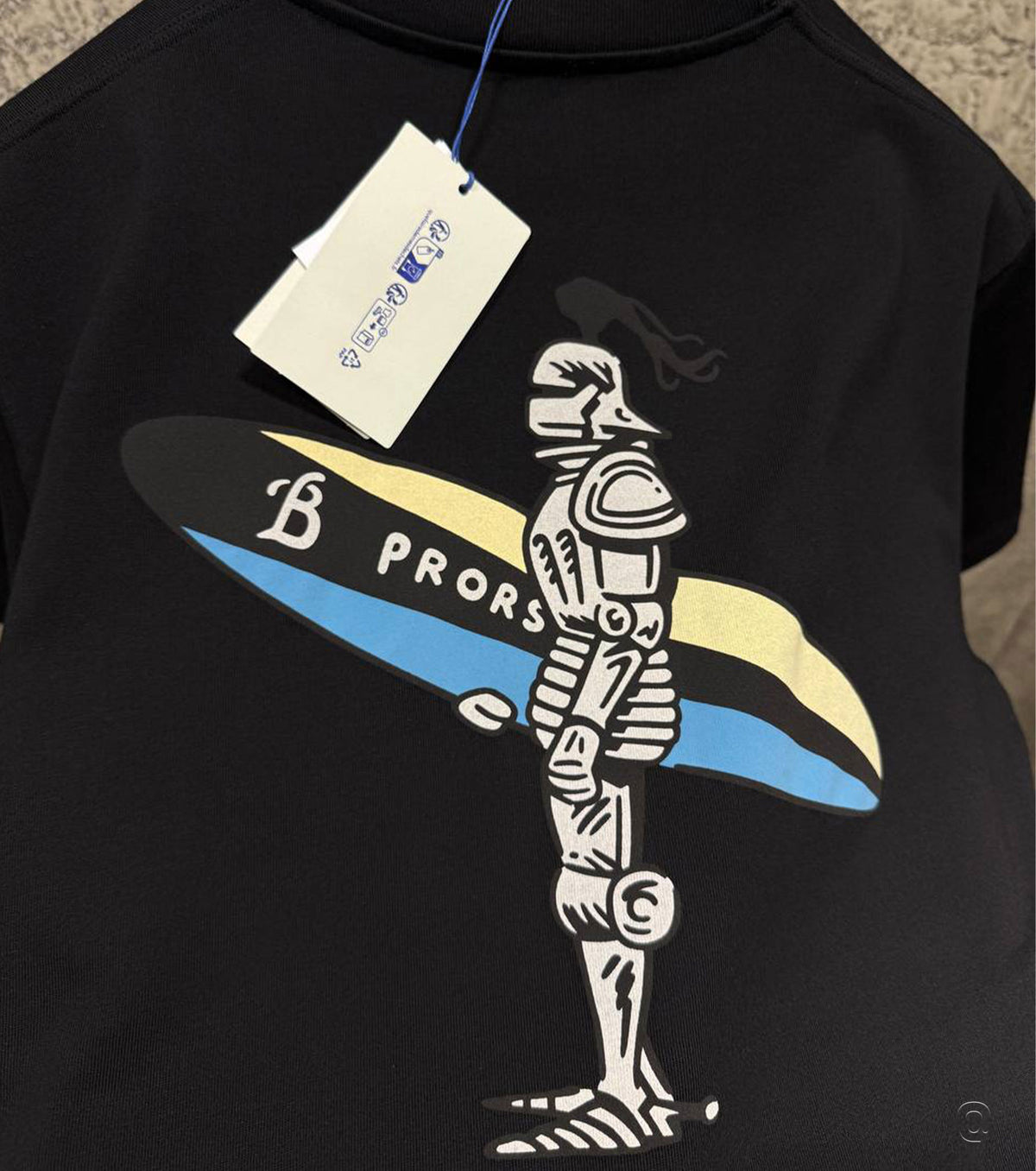 Surfer Knight Cotton T-shirt