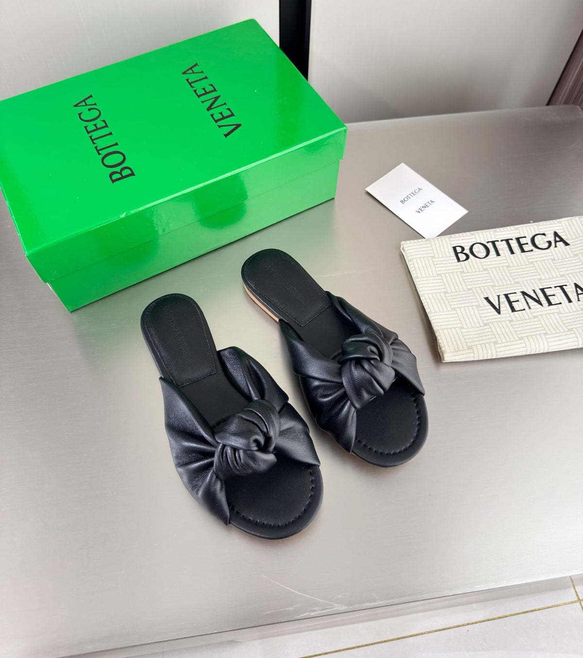 Cherry Flat Mule