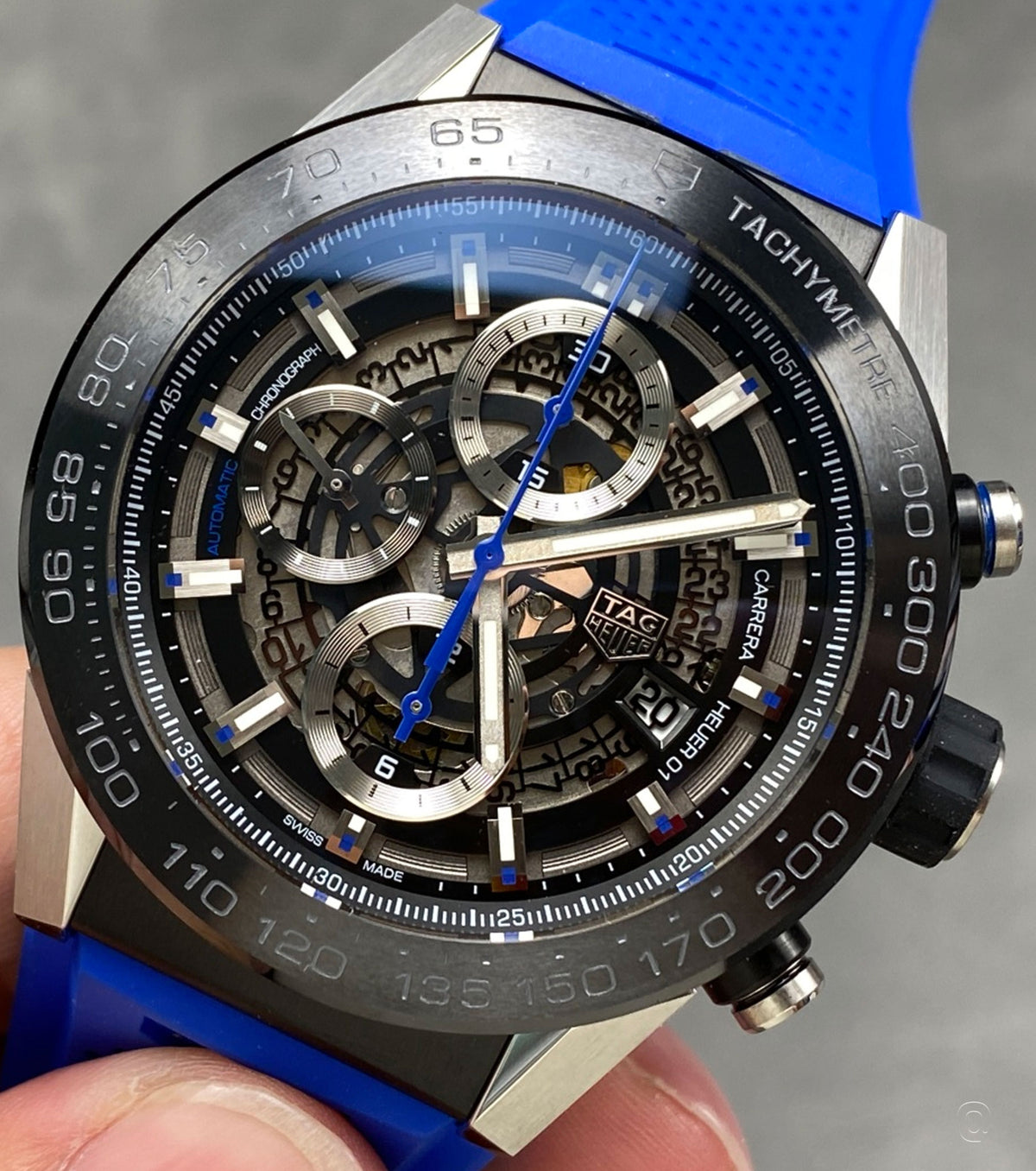 TAG Heuer Carrera 01