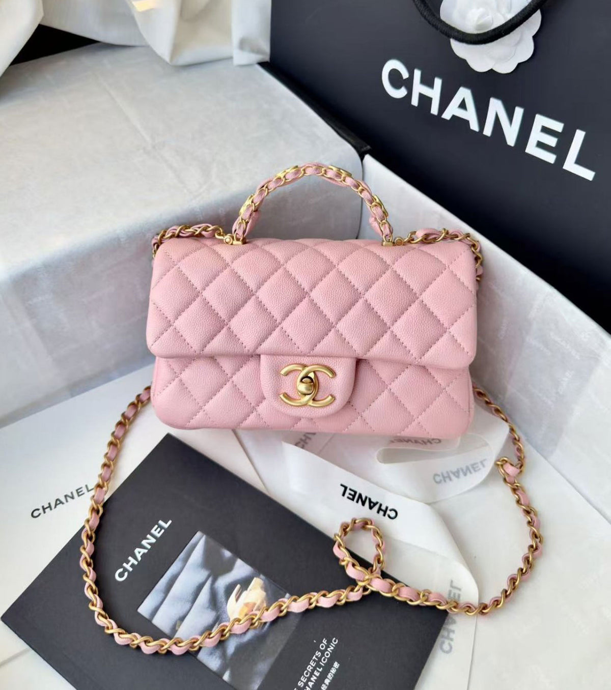 Quilted Flap Bag