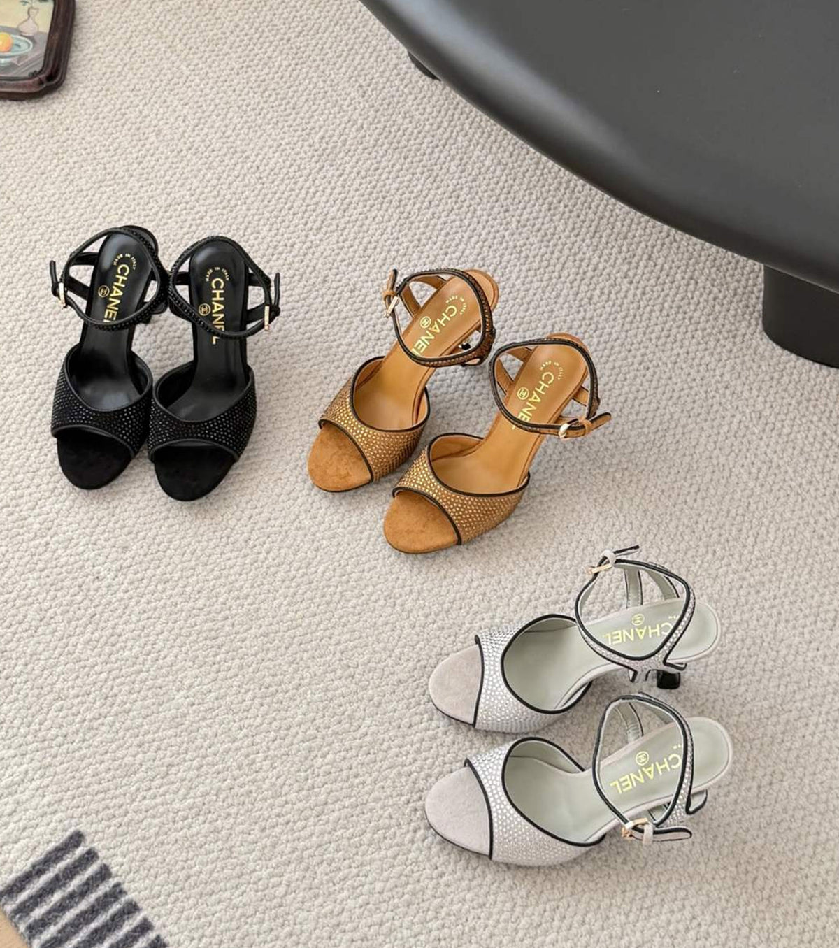 Suede Sandals
