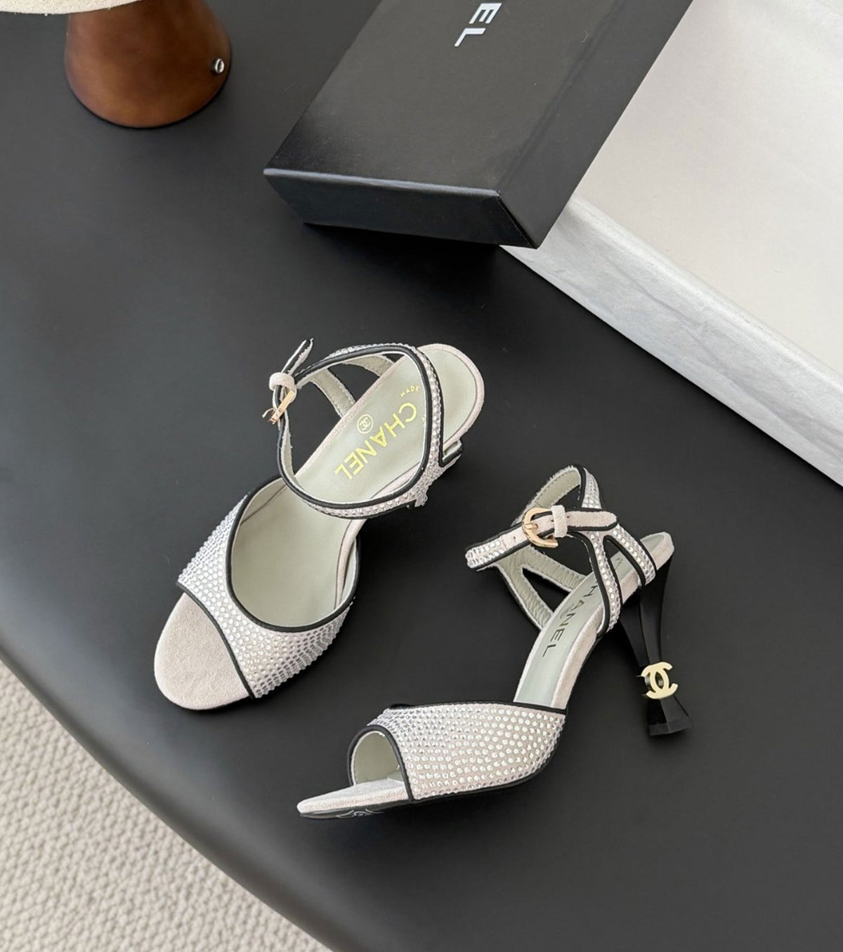 Suede Sandals