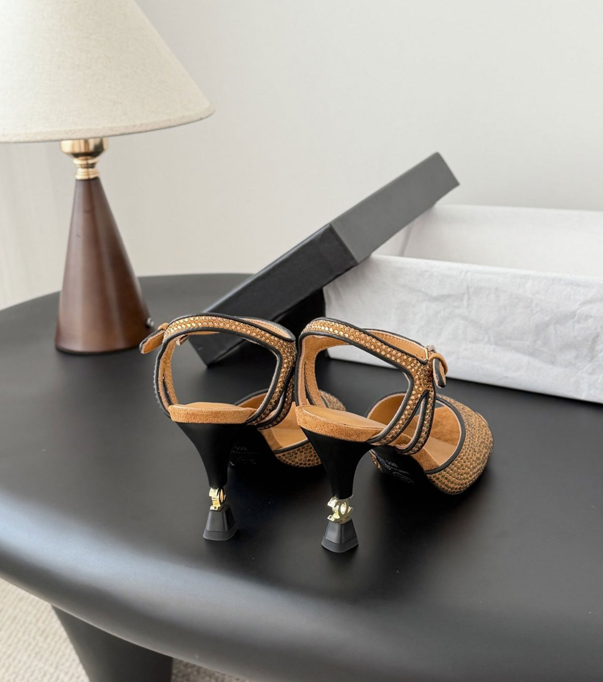 Suede Sandals