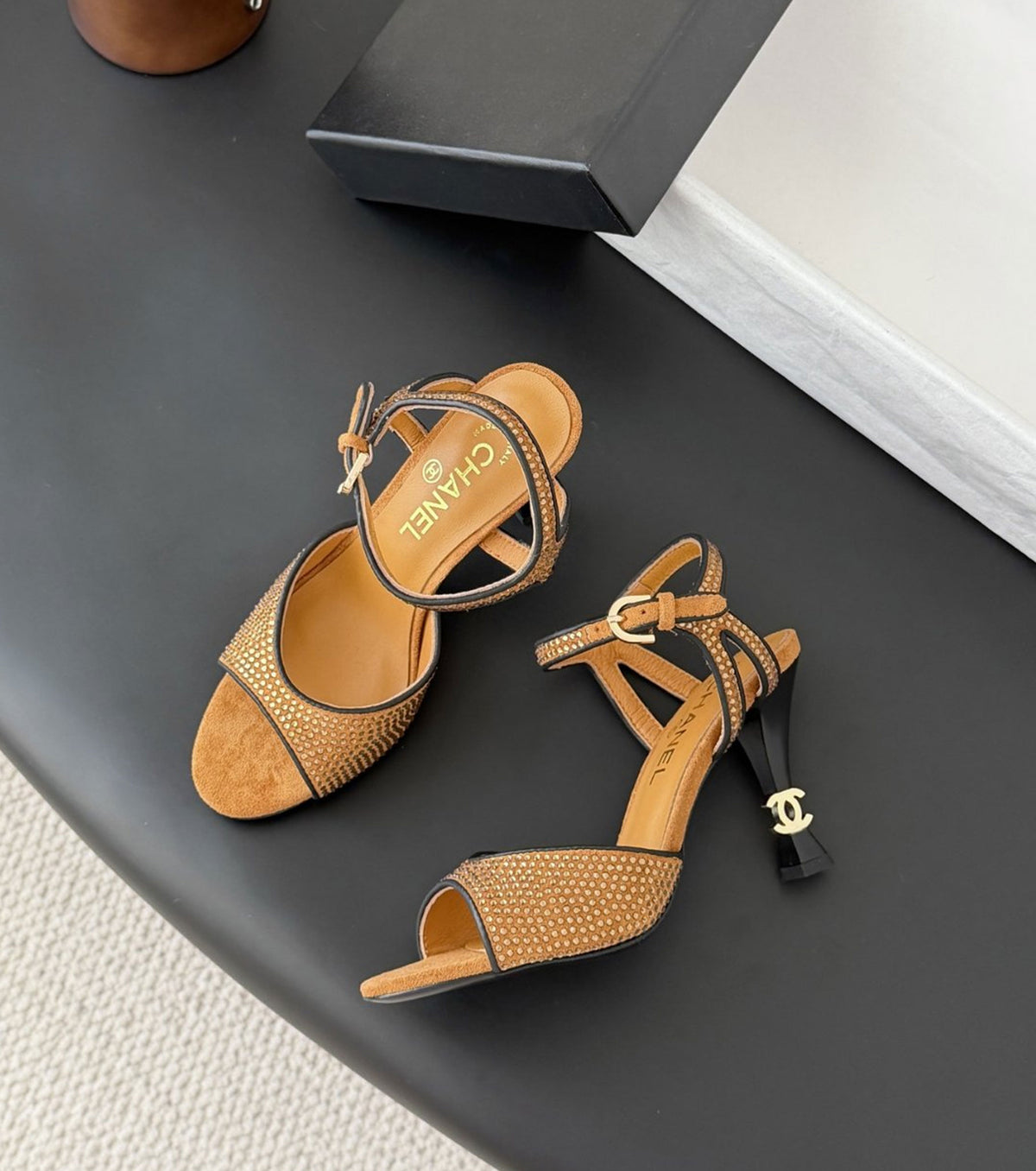 Suede Sandals
