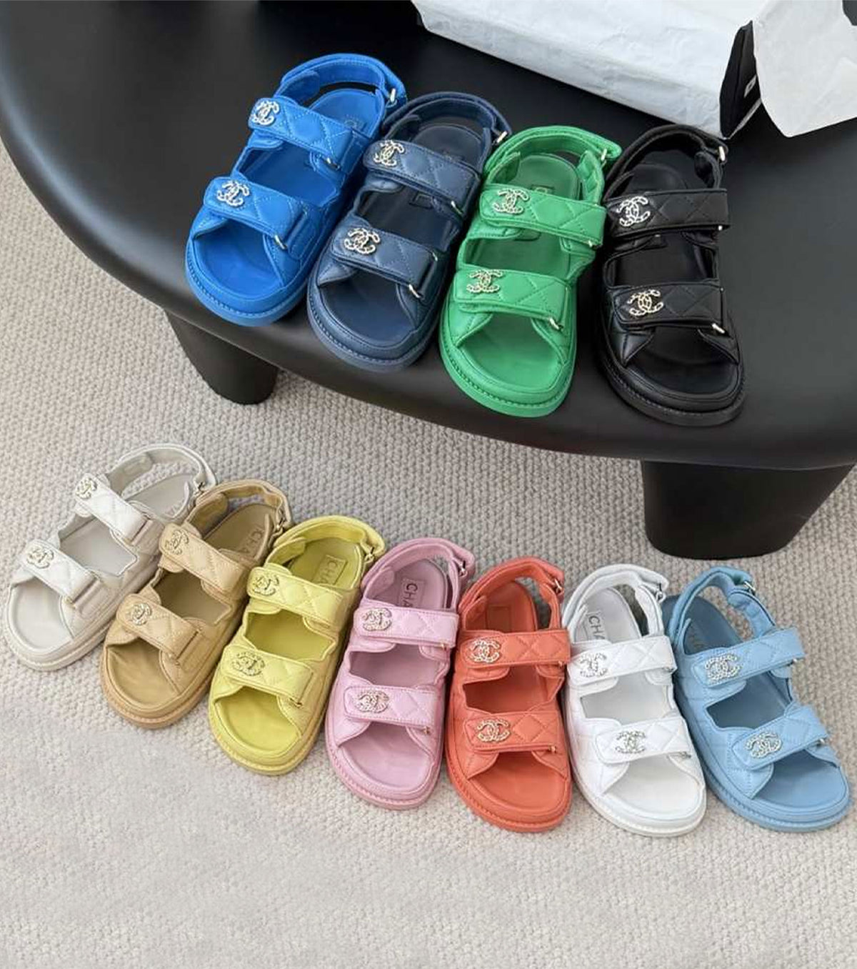 Calfskin Sandals