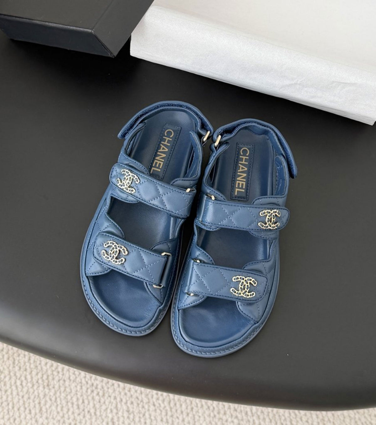 Calfskin Sandals