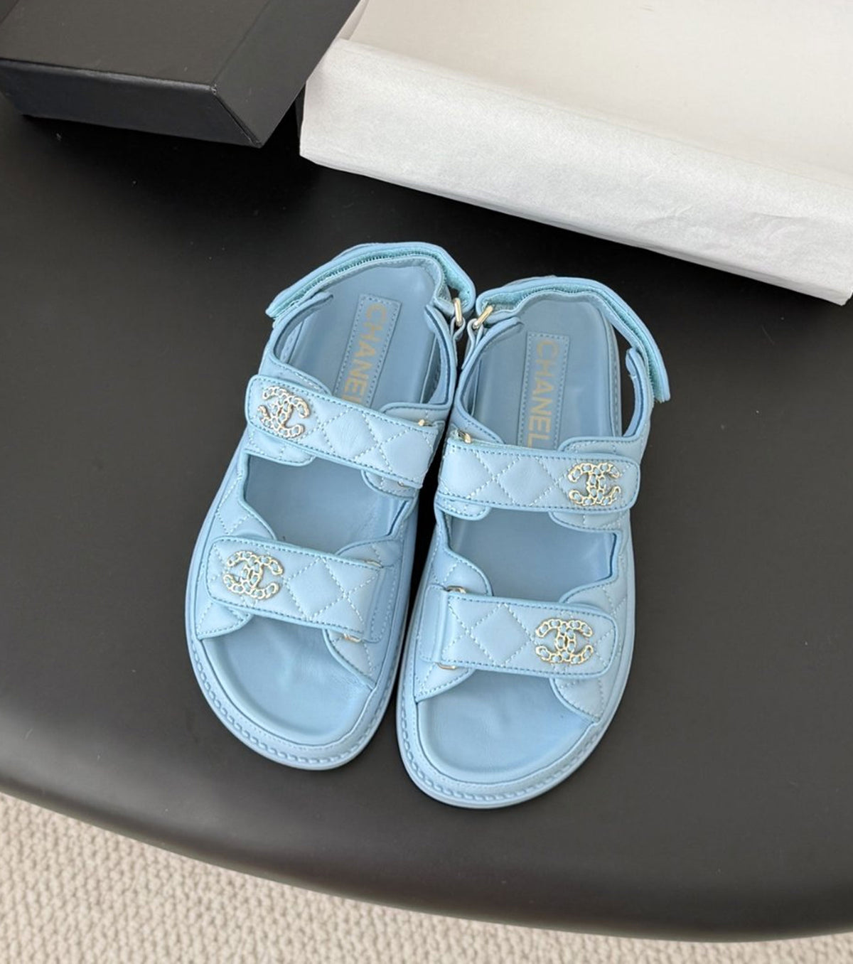 Calfskin Sandals