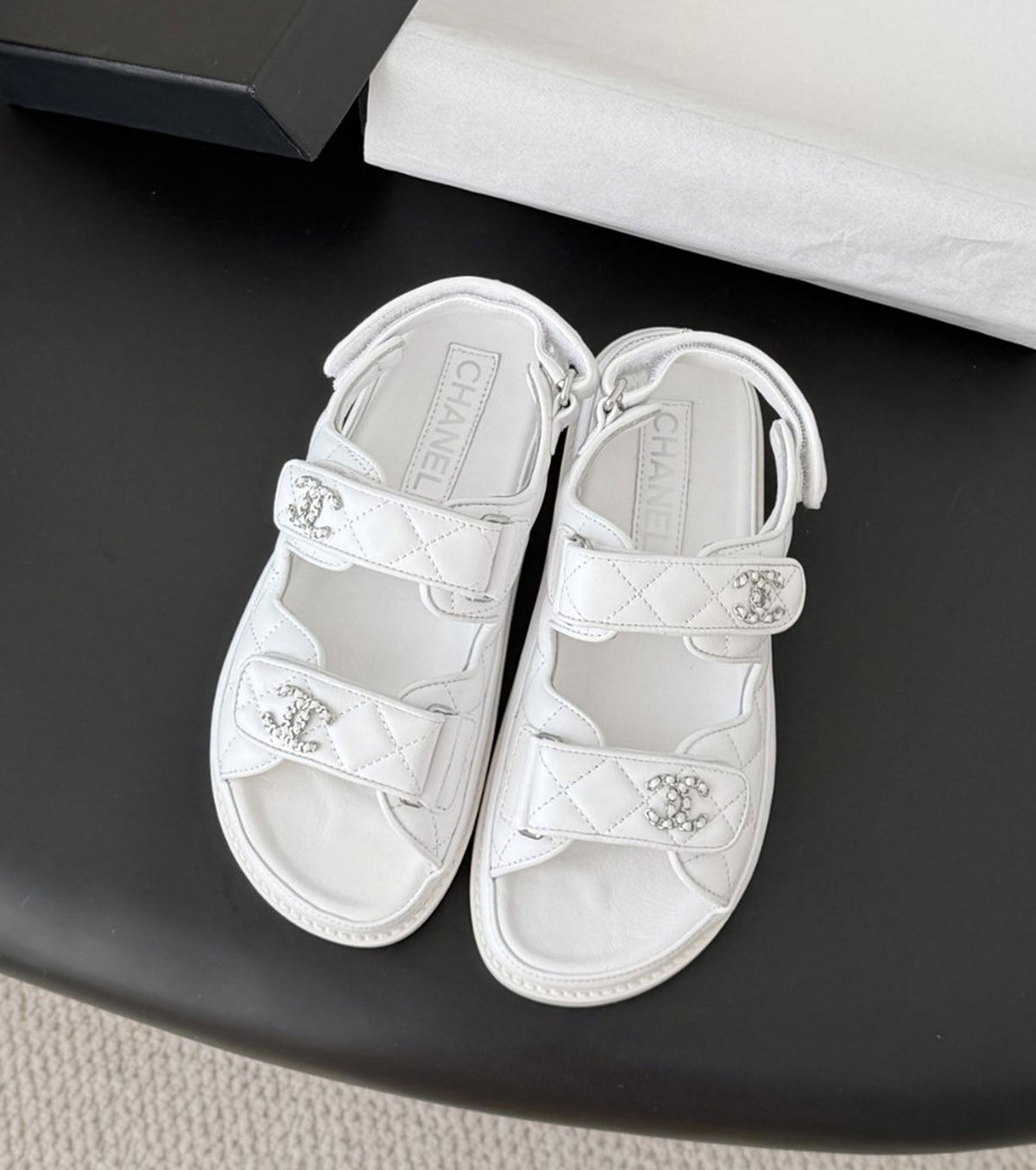 Calfskin Sandals