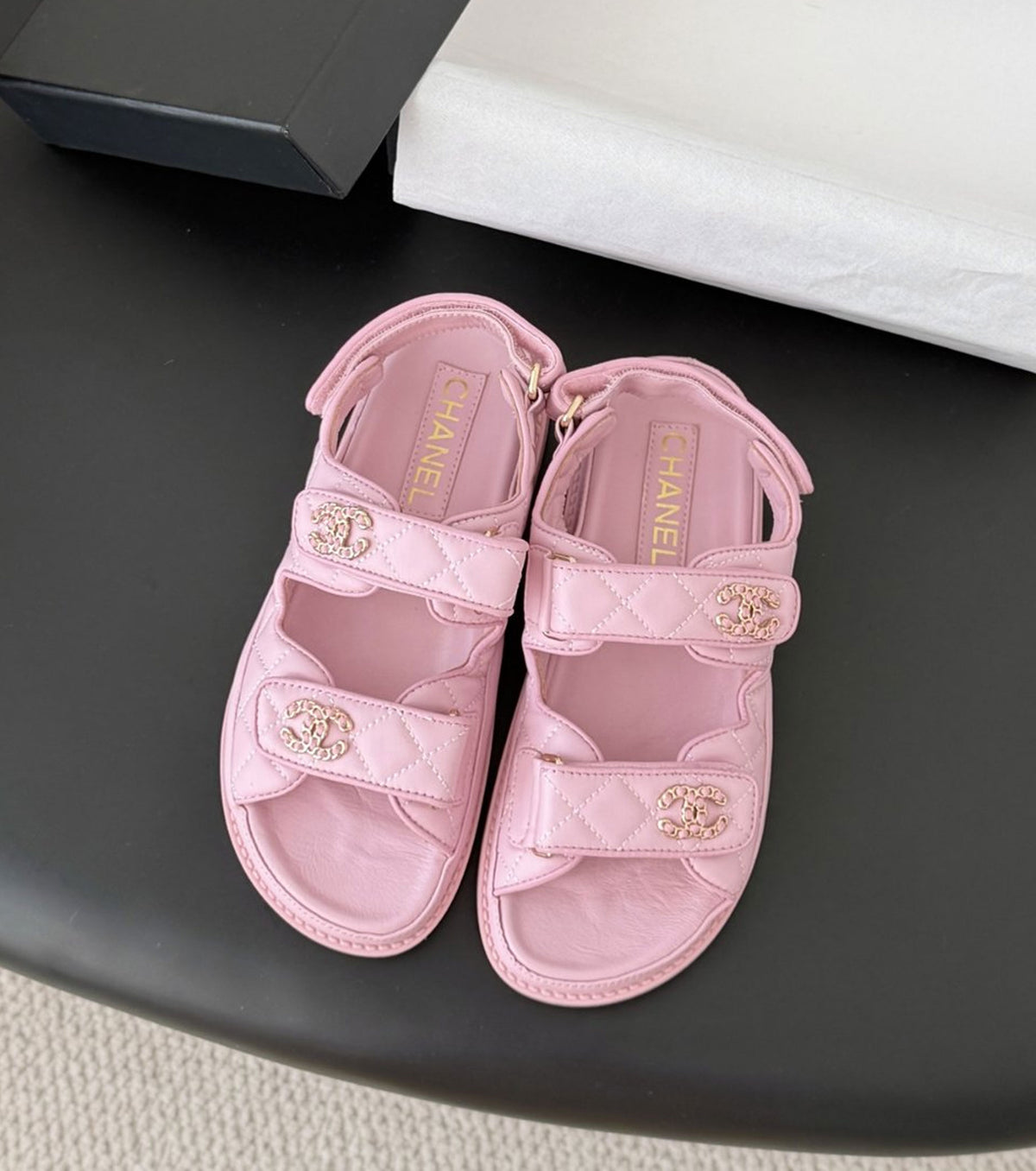 Calfskin Sandals