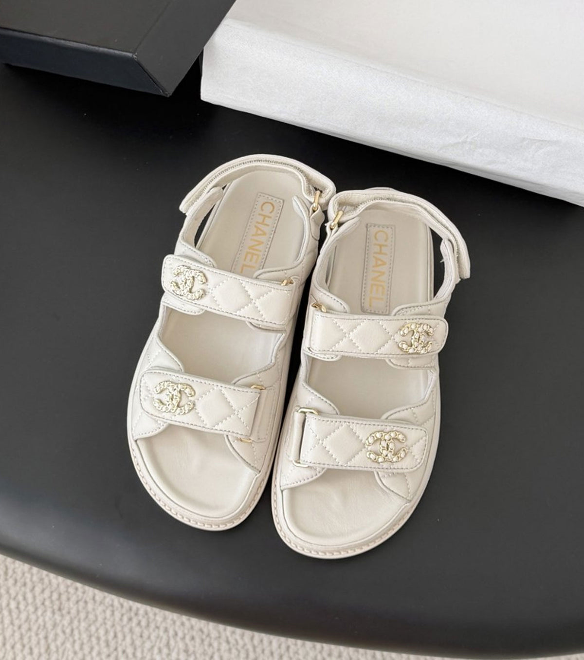 Calfskin Sandals