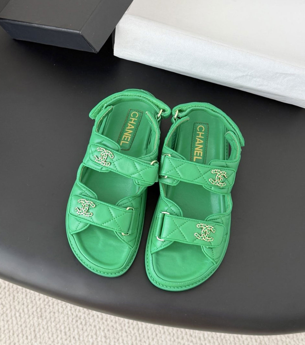 Calfskin Sandals