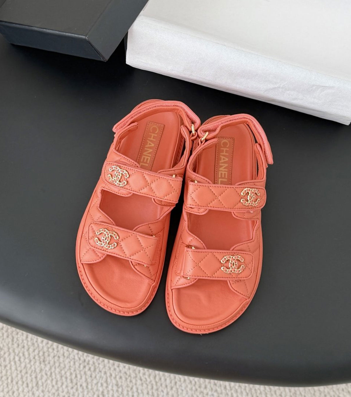 Calfskin Sandals
