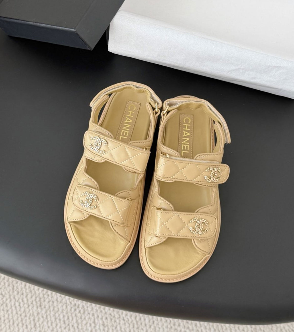 Calfskin Sandals