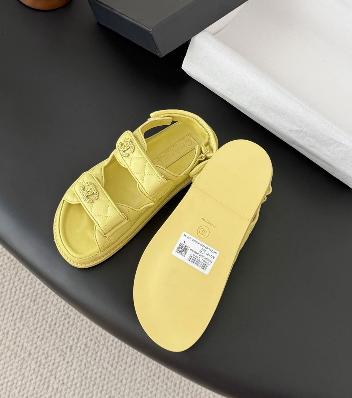 Calfskin Sandals