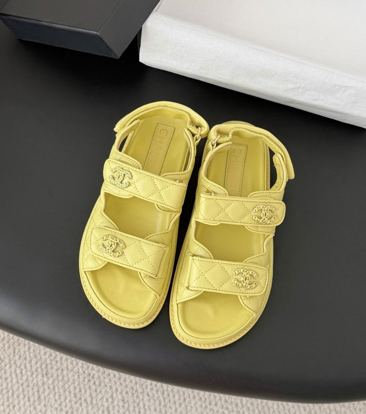 Calfskin Sandals