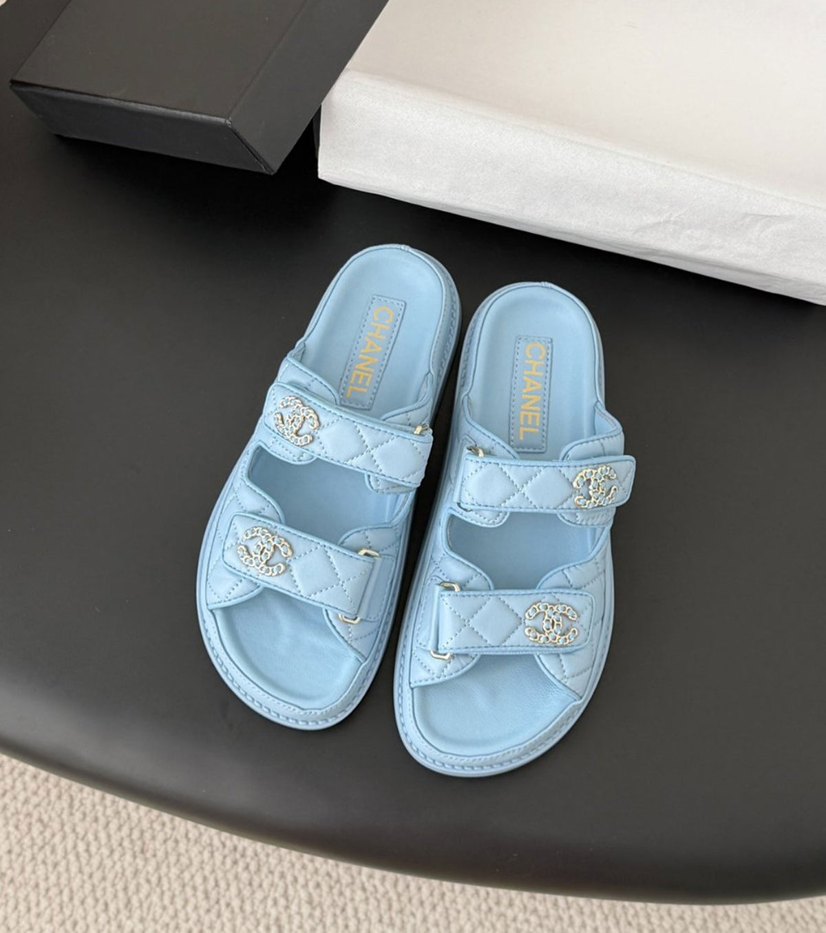 Calfskin Sandals
