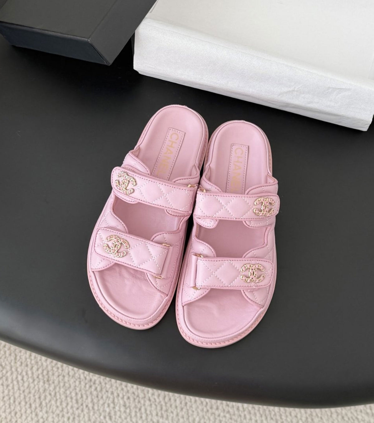 Calfskin Sandals