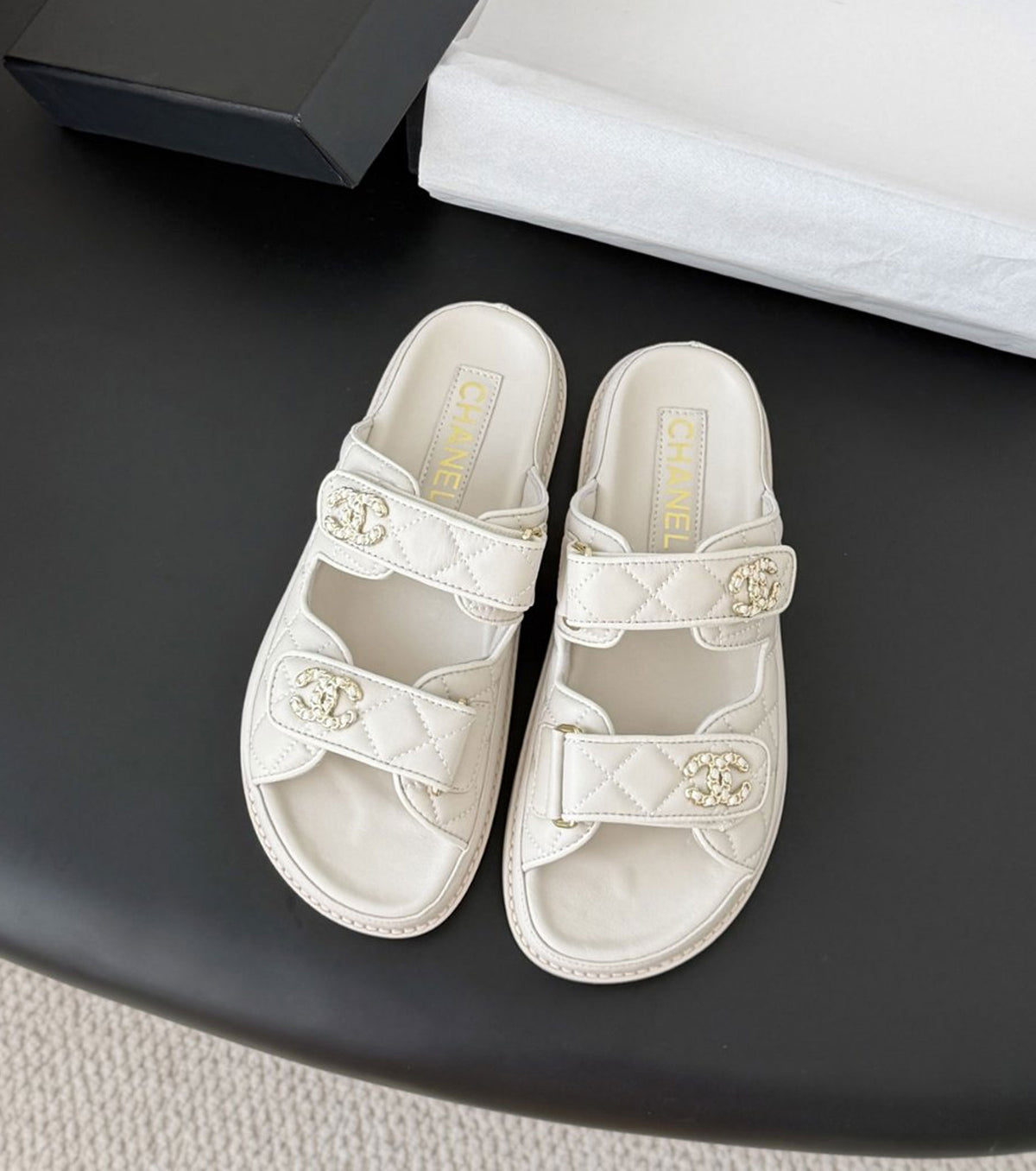 Calfskin Sandals